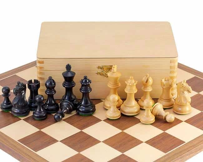 Schach-Sets Und Bretter-Set, Ebenholz, Buchsbaum, Handgefertigtes Stück,  Tragbares Reise-Set, Einfach Unterzubringen, Spiele Für Erwachsene