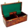 Aufbewahrungsbox aus Rosenholz für Schachfiguren aus Holz (Königshöhe = 7 cm)