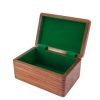 Aufbewahrungsbox aus Rosenholz für Schachfiguren aus Holz (Königshöhe = 9