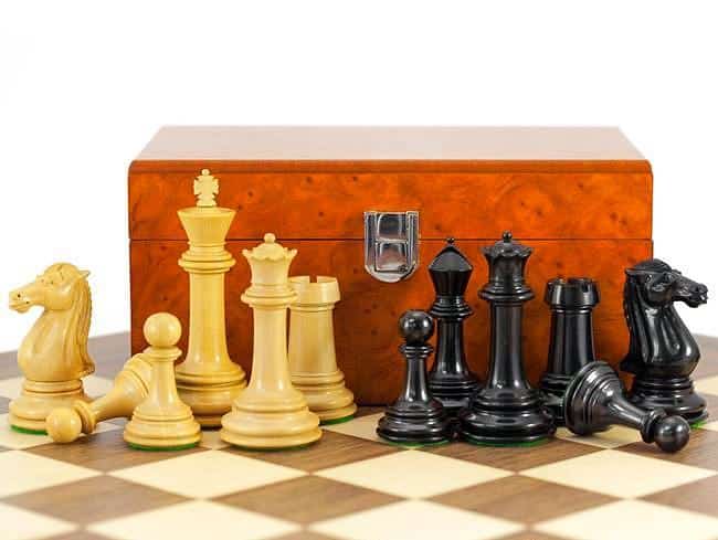 Schach-Sets Und Bretter-Set, Ebenholz, Buchsbaum, Handgefertigtes Stück,  Tragbares Reise-Set, Einfach Unterzubringen, Spiele Für Erwachsene