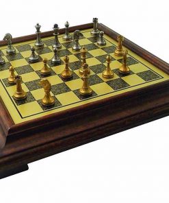 3 Personen Schach - Originelles Schachbrett für drei Spieler