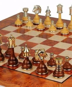 Schach mit extra großen Spielfiguren: jetzt bestellen!