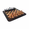 Schachensemble "Staunton Pro" Schachbrett aus Rosen- und Ahornholz & Schachfiguren aus Palisanderwurzelholz (Rosenholz)